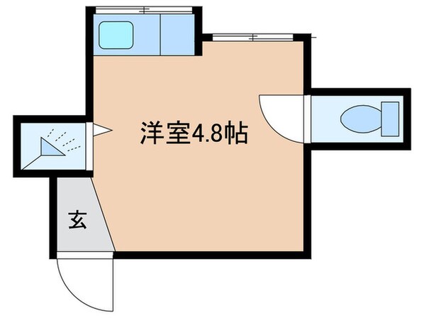 フレンドハイツAの物件間取画像